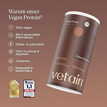 vorteile vetain proteinpulver