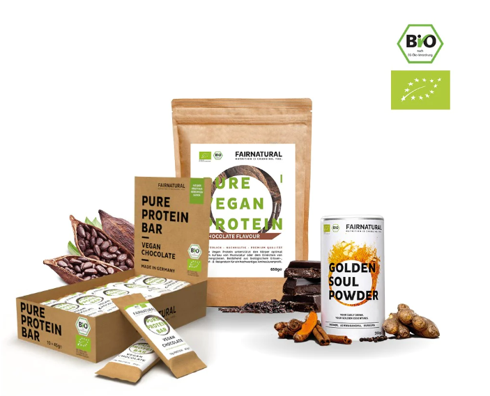 Fairnatural - Bio Protein und Superfoods