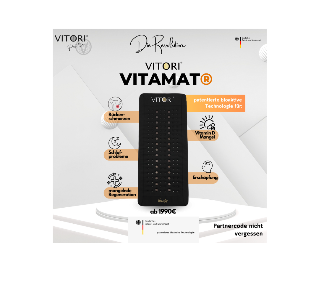 Vitamat von Vitori Kristallmatte