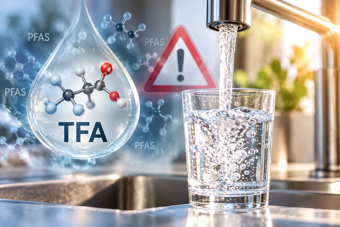 TFA und Ewigkeitschemikalien im Trinkwasser