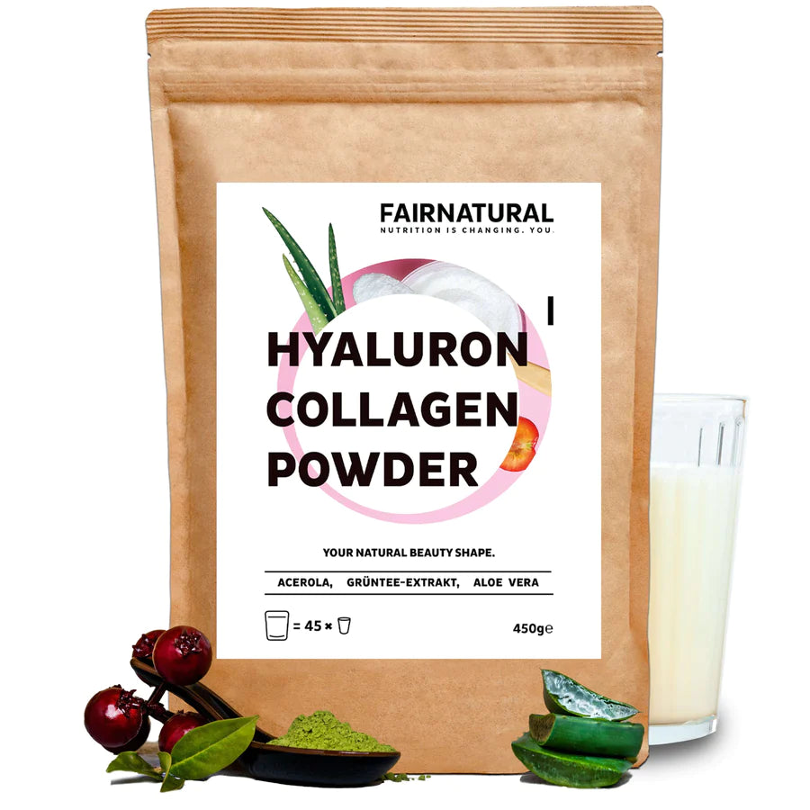 Kollagen Hyaluron Pulver von Fainatural