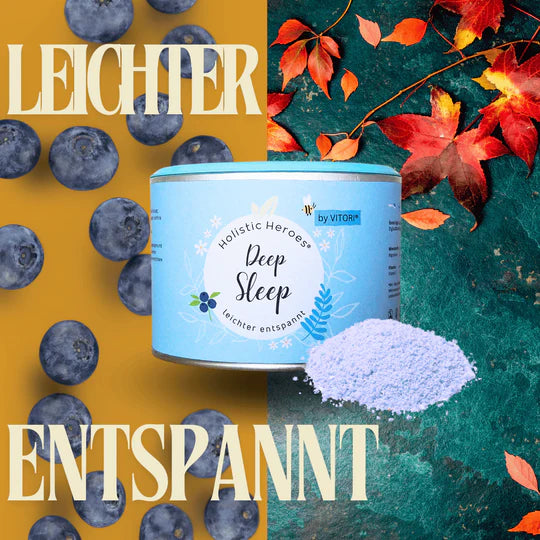 Holistic Heroes Super Essential Nahrungsergänzung für guten Schlaf