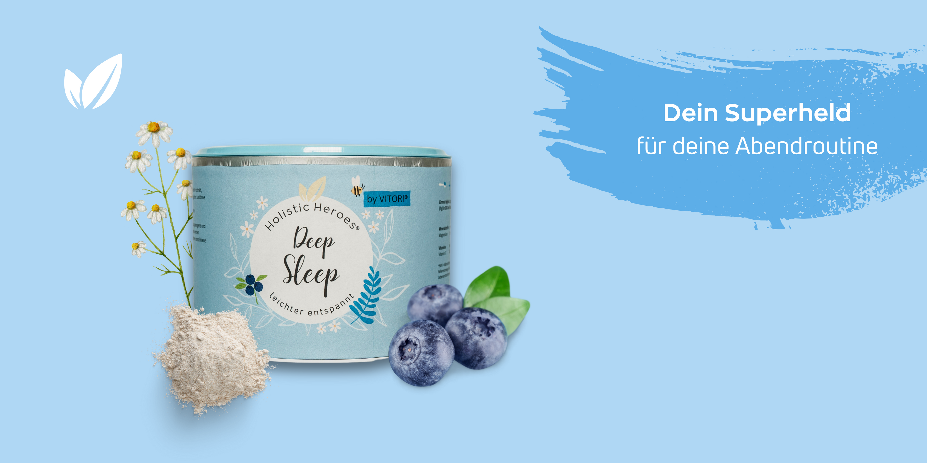 Holistic Heroes Deep Sleep mit Rabattcode