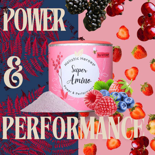 Holistic Heroes Super Essential Nahrungsergänzung für mehr Power und Performance
