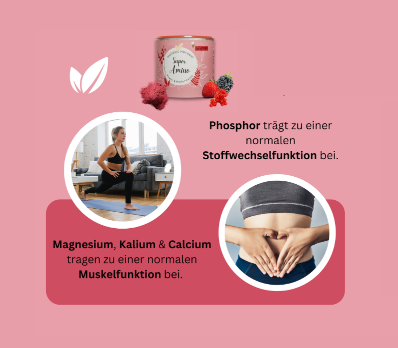 Holistic Heroes Super Amino - Vitamine für Muskeln und Stoffwechsel