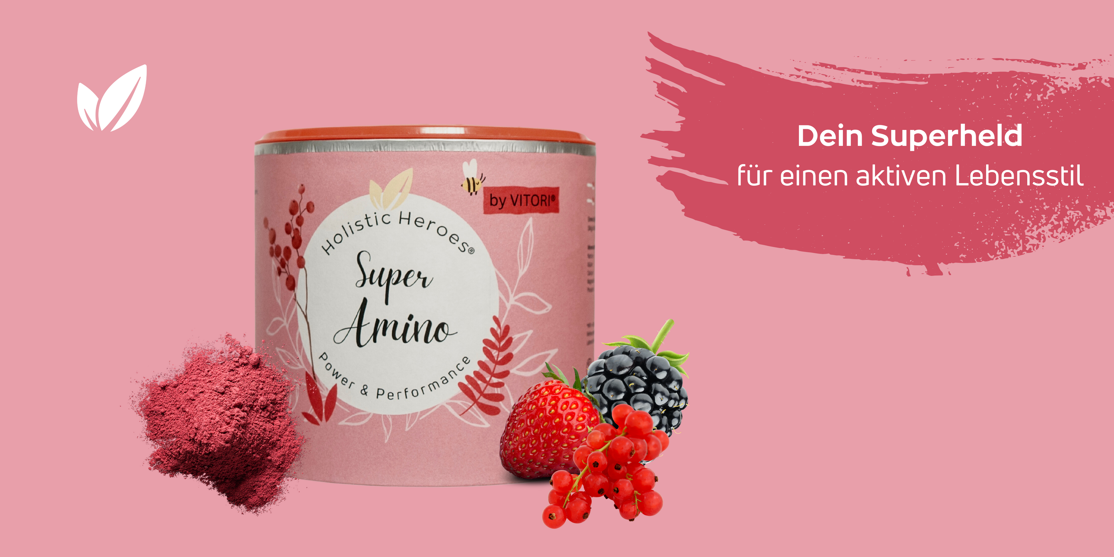 Holistic Heroes Super Amino mit Rabattcode