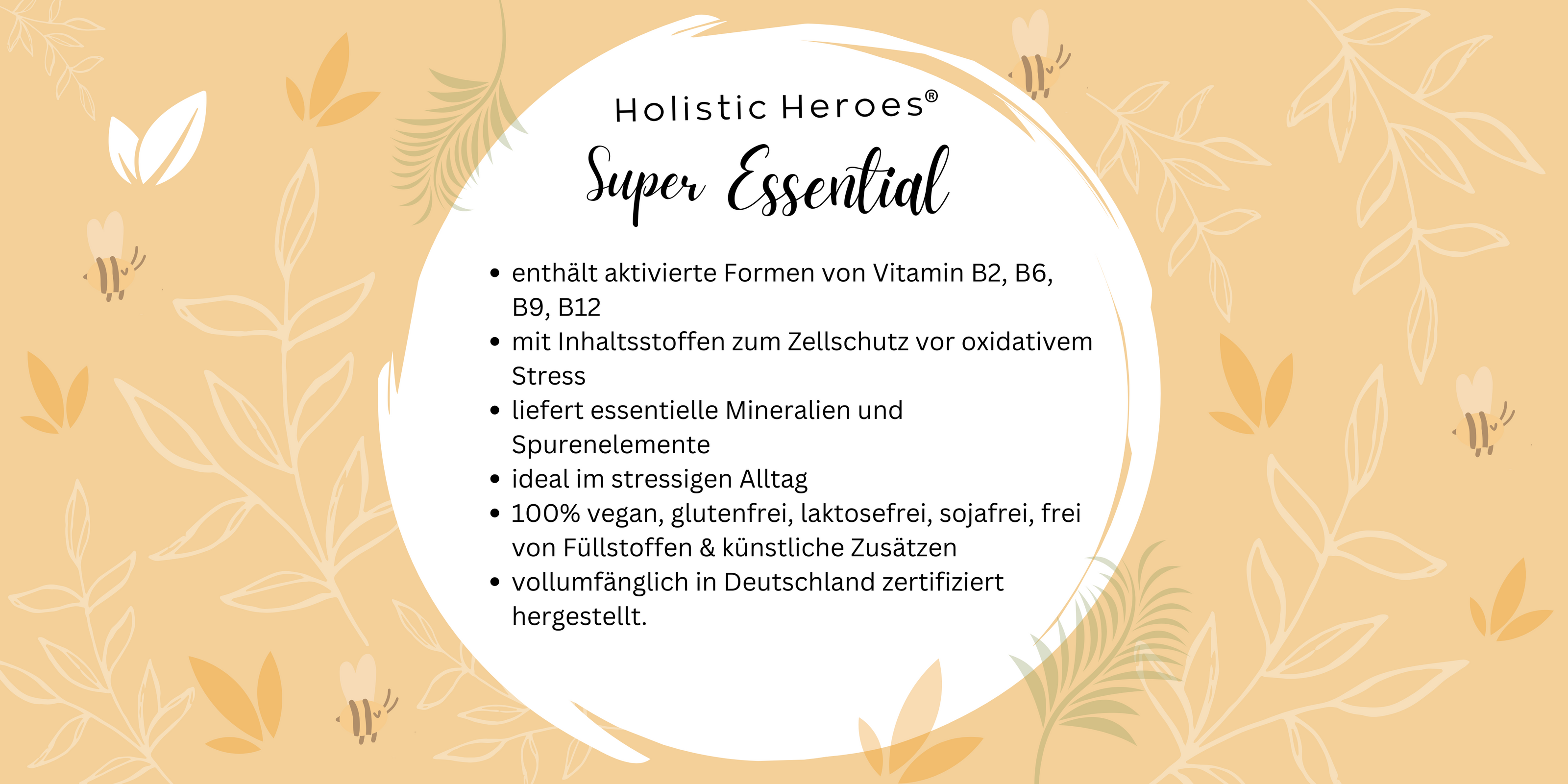 Vorteile von Holistic Heroes Super Essential fürs Immunsystem