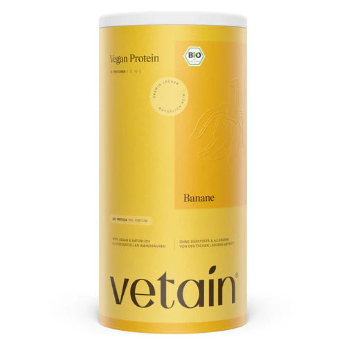 Vetain veganes Proteinpulver Banane mit Rabattcode