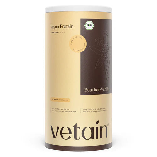 Vetain veganes Proteinpulver Vanille mit Rabattcode