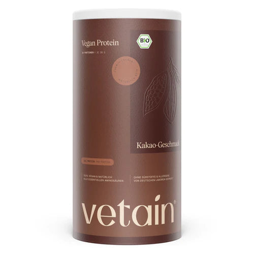 Vetain veganes Proteinpulver Kakao mit Rabattcode