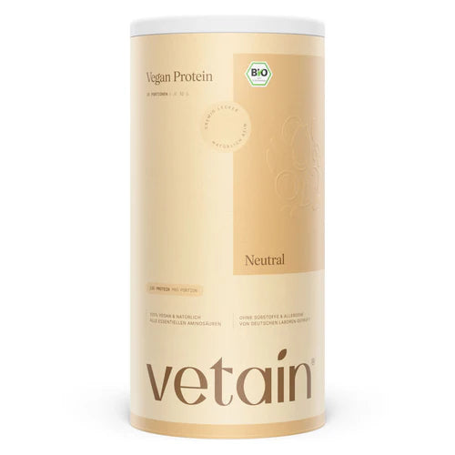 Vetain veganes Proteinpulver Neutral mit Rabattcode