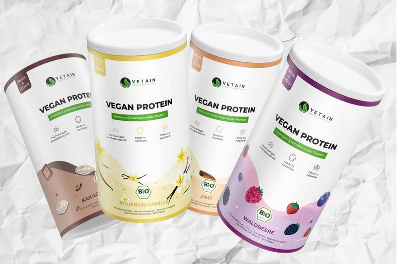 Vetain Veganes Proteinpulver mit Rabattcode