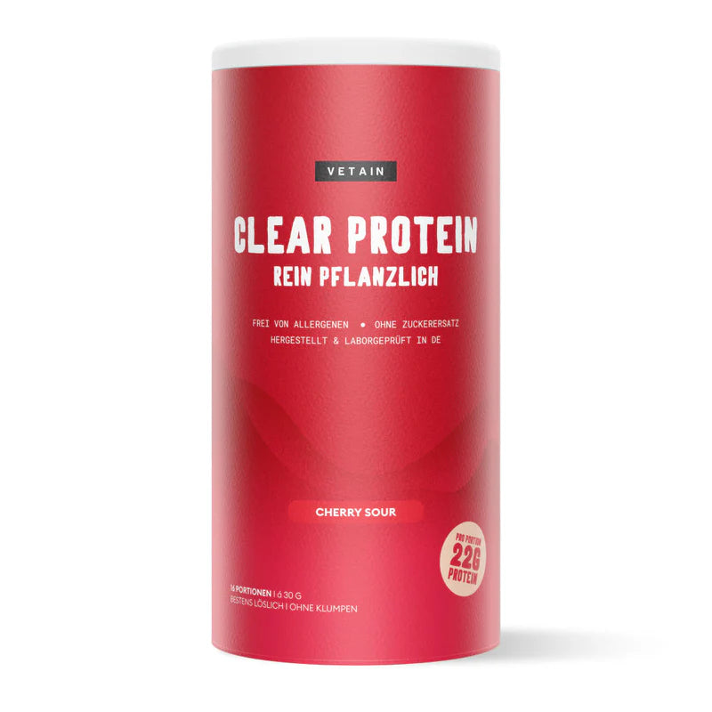 Vetain Clear Protein Cherry Sour 