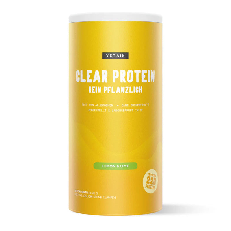 Vetain Clear Protein Lemon and Lime Zitrone