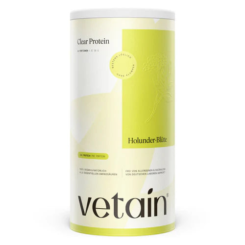 Vetain Clear Protein Holunderblüte mit Rabattcode