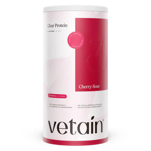 Vetain Clear Protein Cherry Sour mit Rabattcode