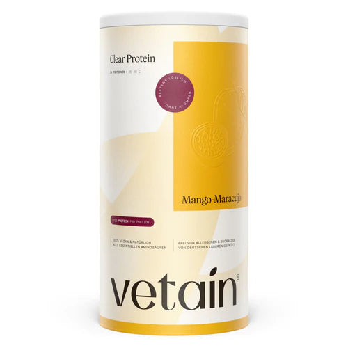 Vetain Clear Protein Mango Maracuja mit Rabattcode
