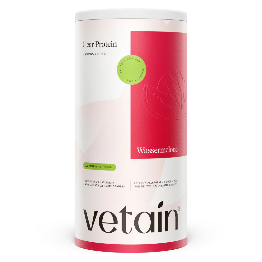 Vetain Clear Protein Wassermelone mit Rabattcode