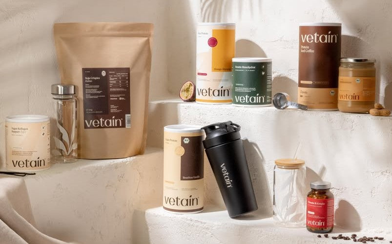 Vetain vegan protein und cleane supplements mit rabattcode billiger
