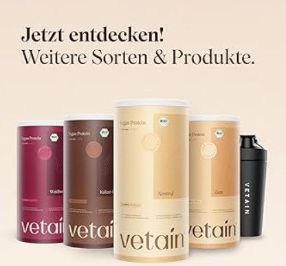 Vetain veganes Proteinpulver günstiger mit rabattcode