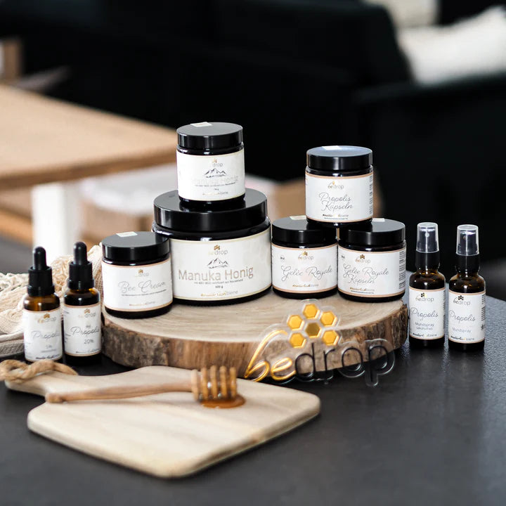 bedrop gesunde Bienenprodukte