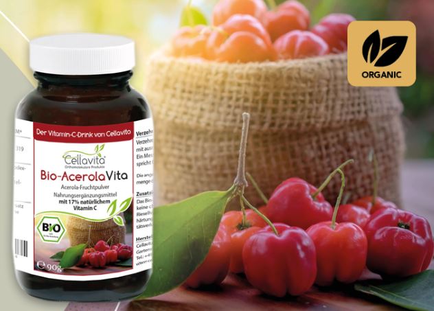 Acerola Vita Vitamine von Cellavita mit Rabattcode