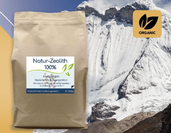 Natur Zeolith von Cellavita billiger
