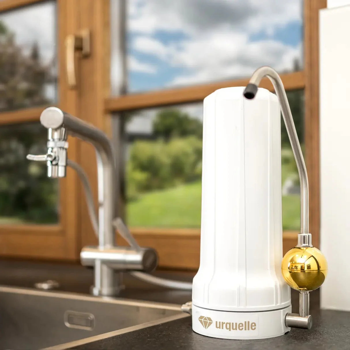 UrQuelle Wasserfiltersysteme für Zuhause, Küche, Haus, Reisen und Outdoor – hochwertige Lösungen für sauberes Trinkwasser