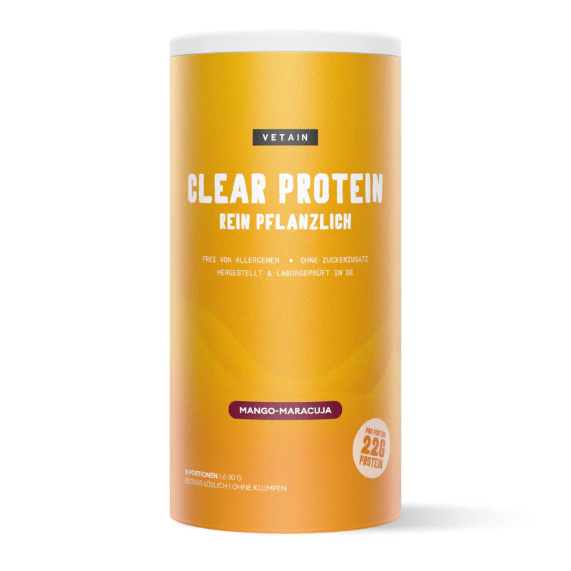 vetain veganes protein maracuja mango geschmack mit rabattcode