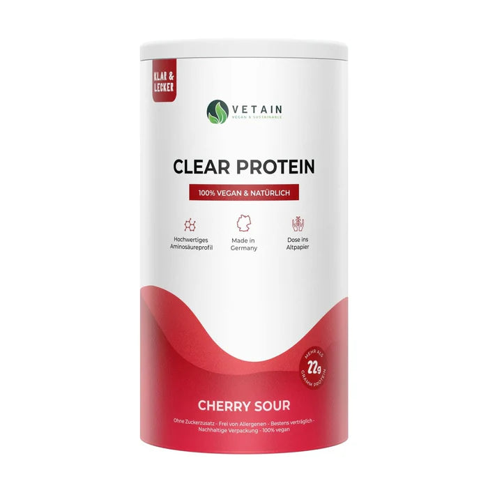 Vegan Clear Protein Cherry mit Rabatt