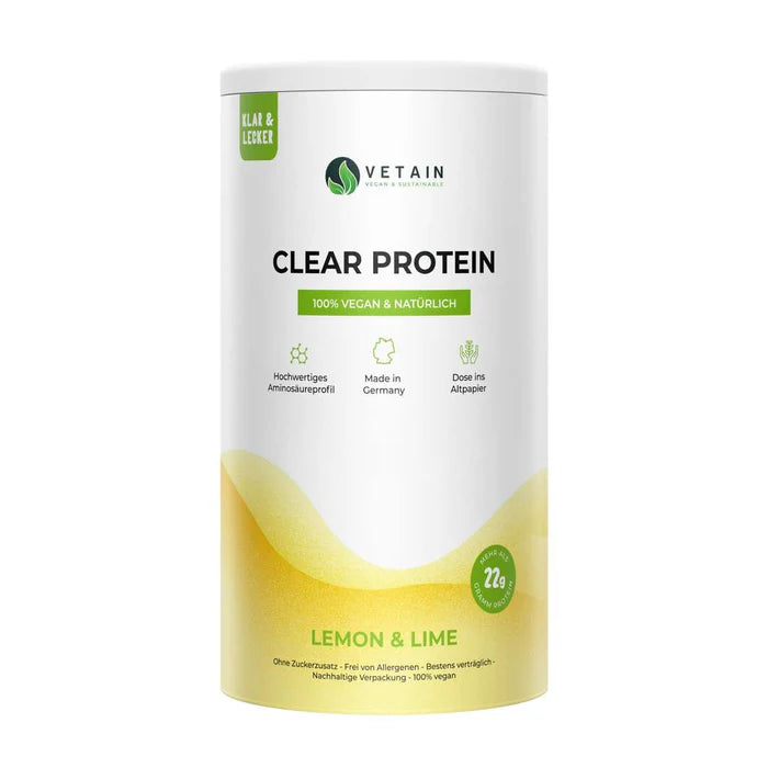 Vegan Clear Protein Lemon & Lime mit Rabatt
