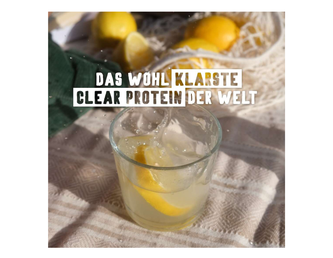 Vetain Clear Protein mit Rabattcode