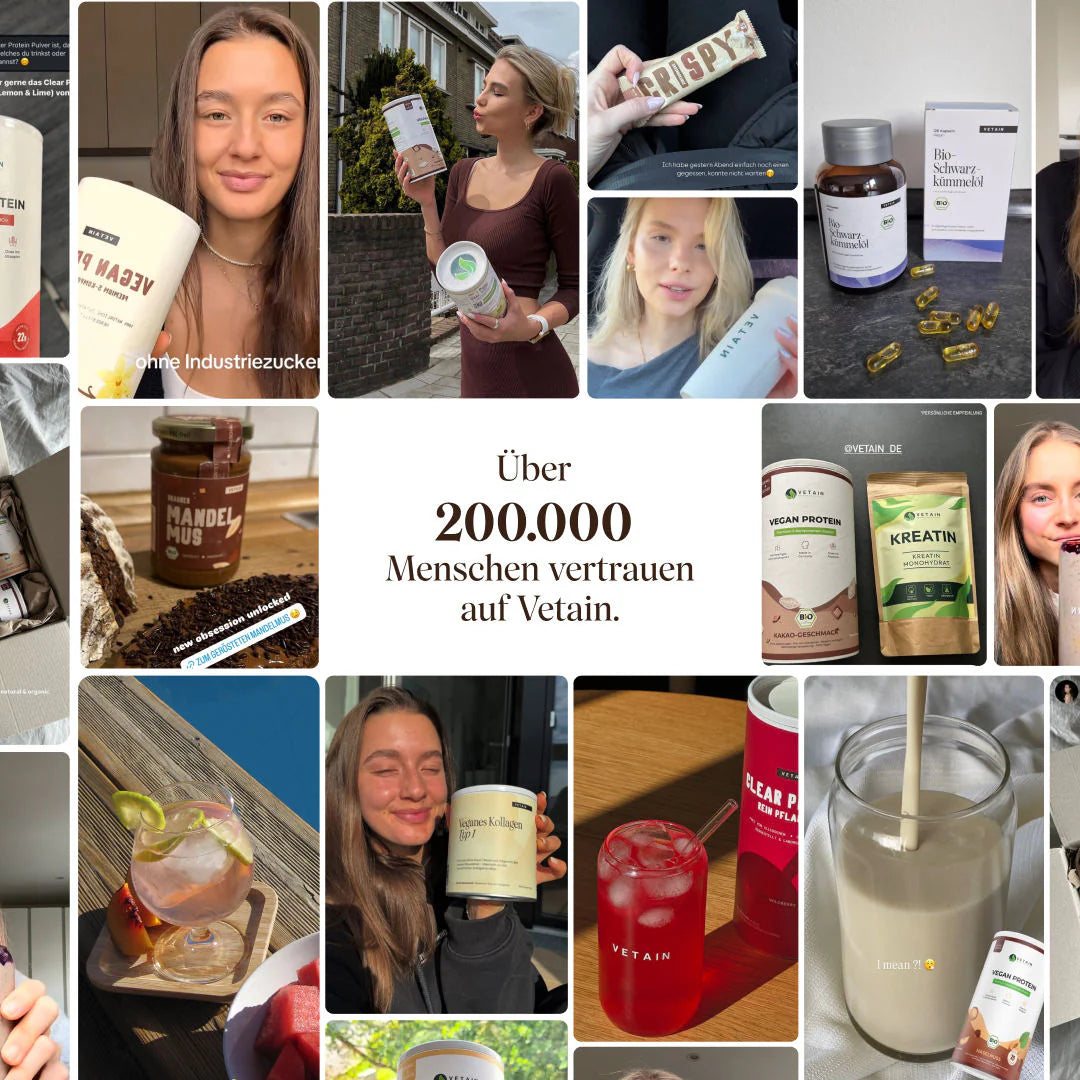 Vetain mit Rabattcode NU sparen